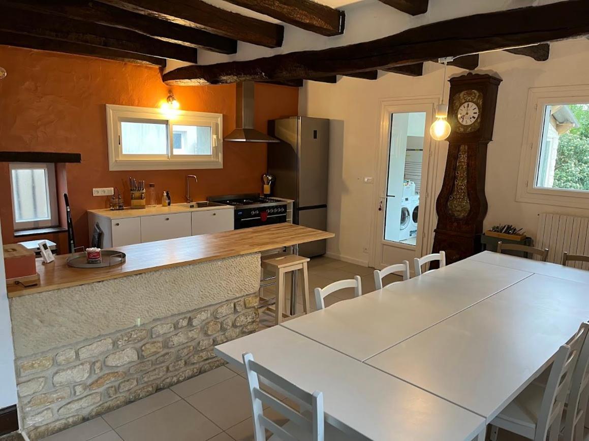 Maison Terracotta, Le Calme Aux Portes De Poitiers Saint-Julien-l'Ars Esterno foto